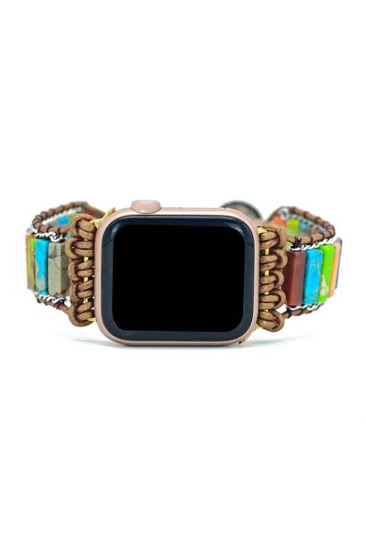 Correa Reloj Piedra Natural Colorida Boho Chic