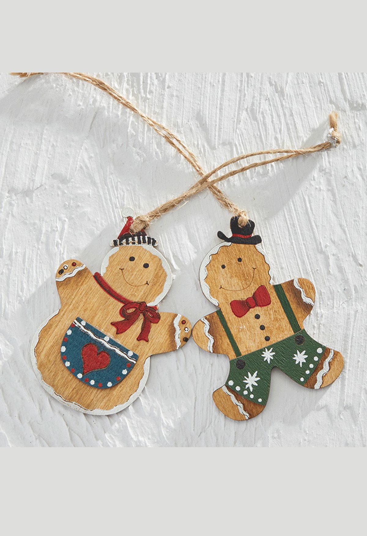 Adorno navideño Happy Gingerbread Friends