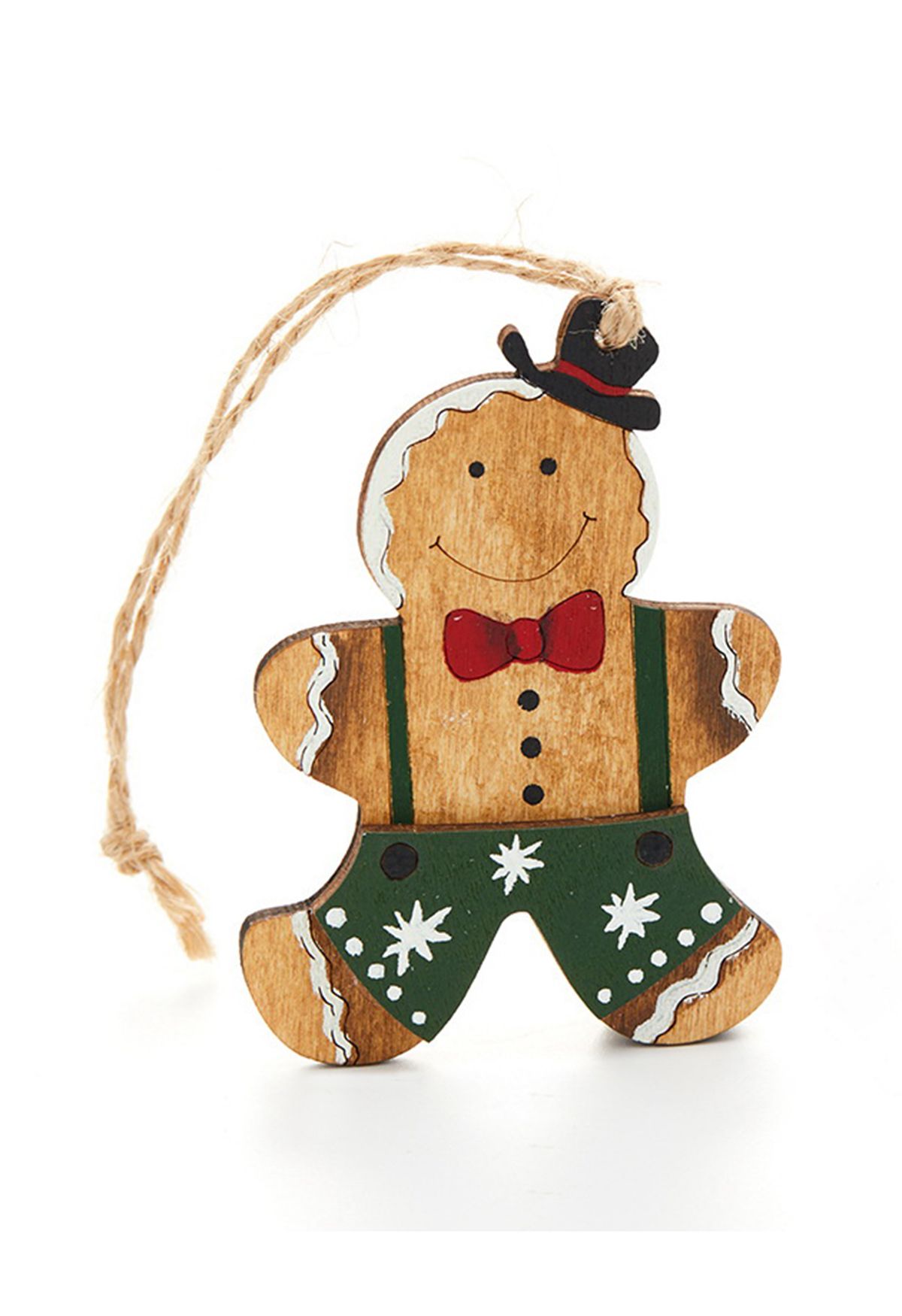 Adorno navideño Happy Gingerbread Friends