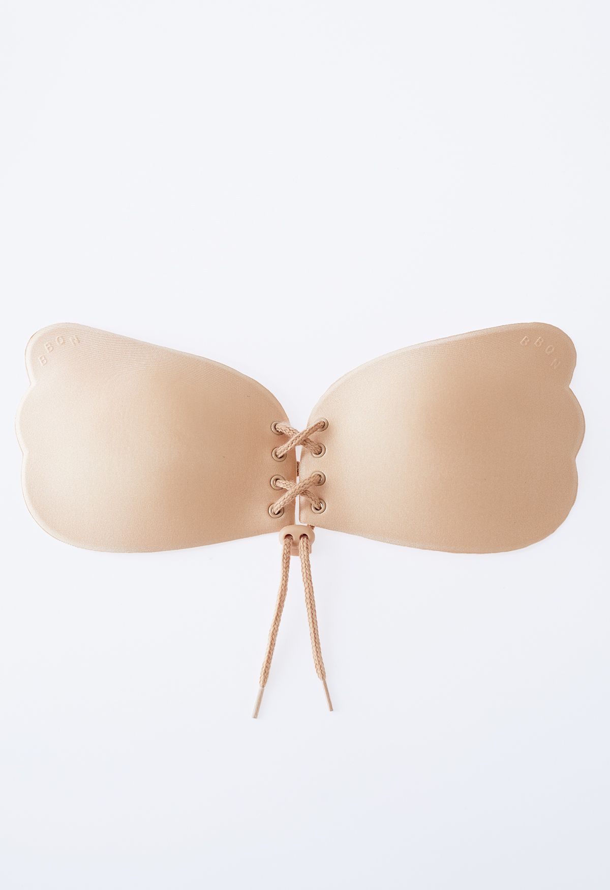 Sujetador Push Up Sticky Nude con cordón