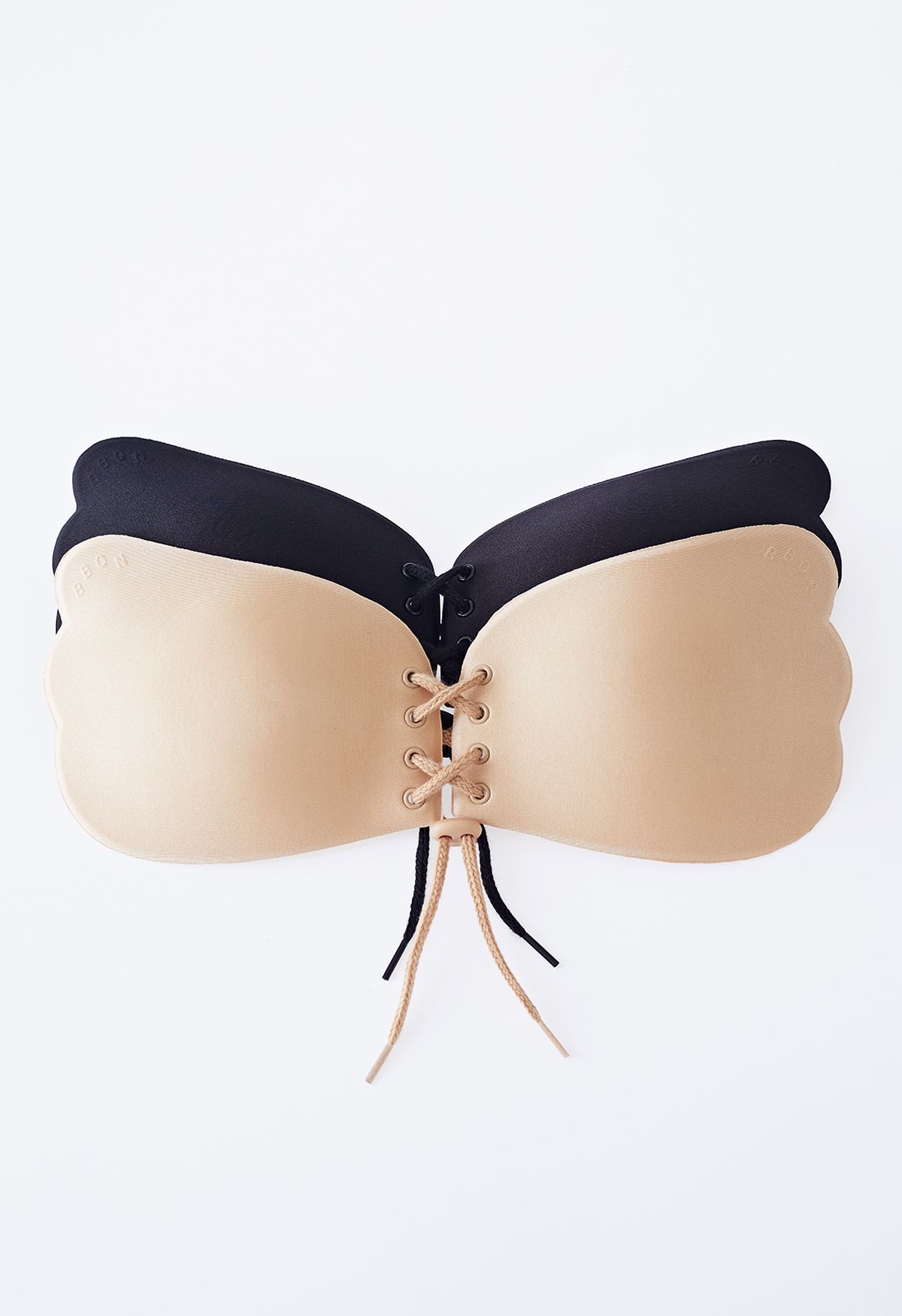 Sujetador Push Up Sticky Nude con cordón