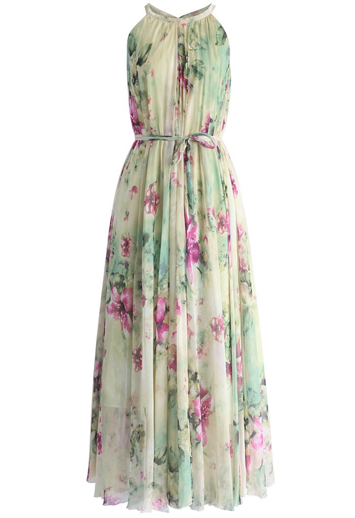 Maxi Vestido Floral