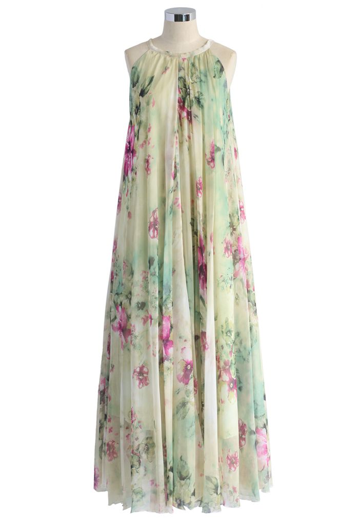 Maxi Vestido Floral