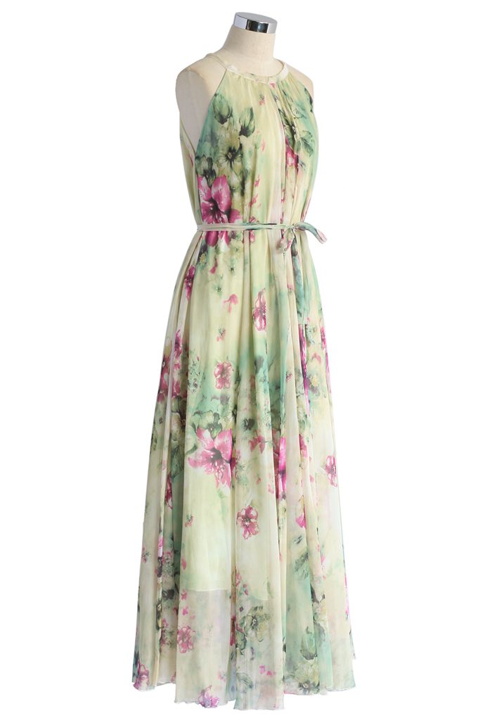 Maxi Vestido Floral