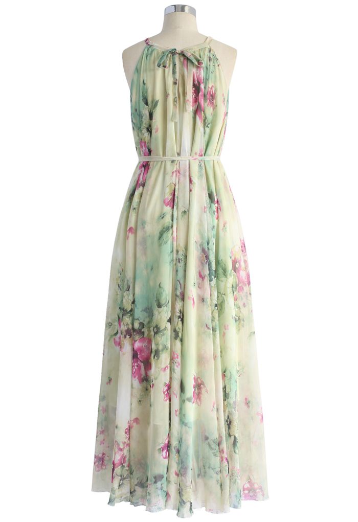 Maxi Vestido Floral