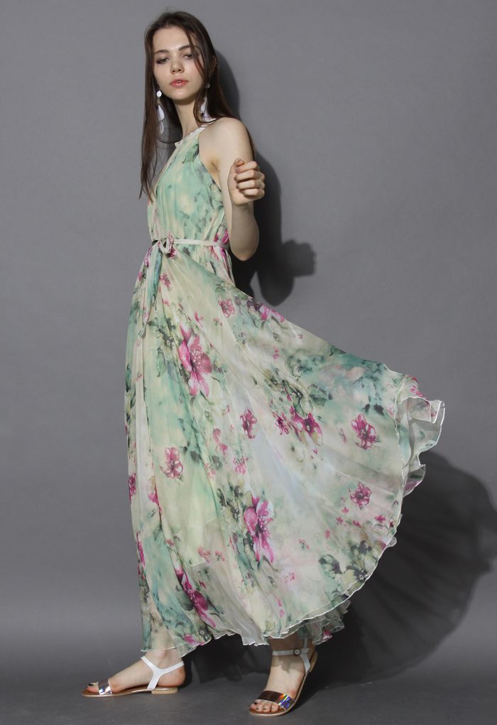 Maxi Vestido Floral