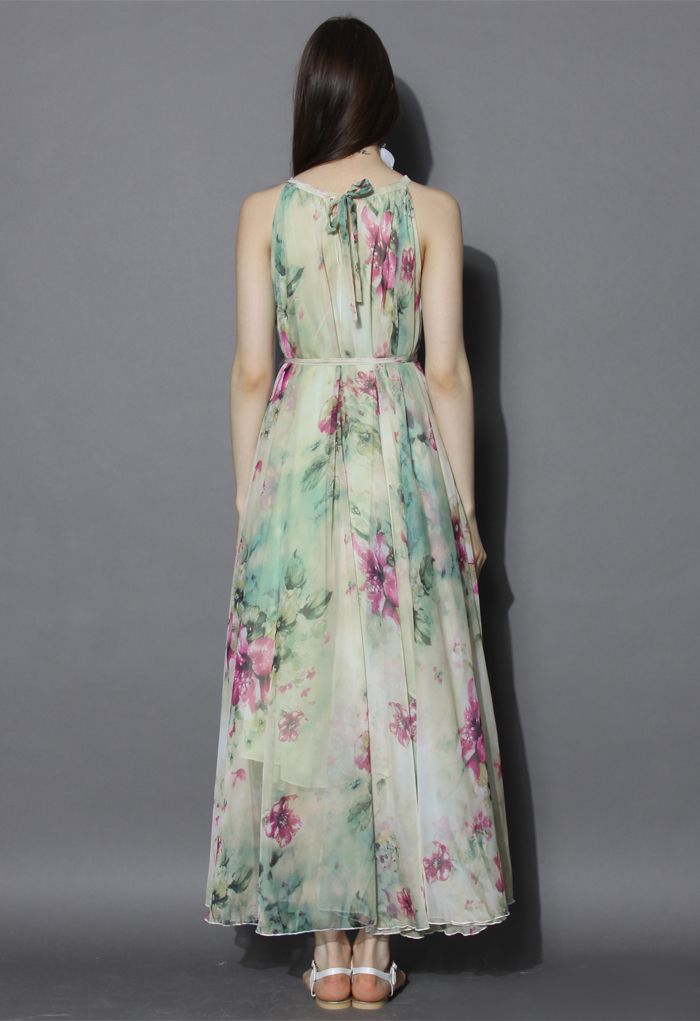 Maxi Vestido Floral